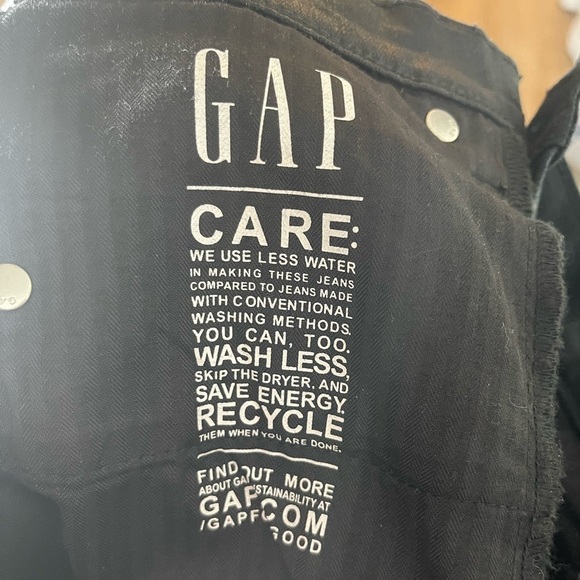 NWT Gap vintage slim low midrise foil jeans - Picture 4 of 7